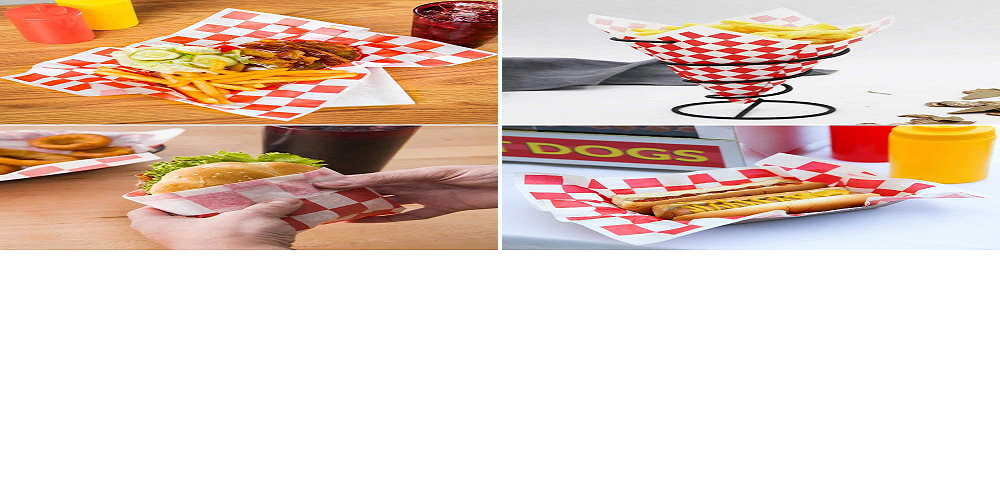 What is a different kind of food wrapping paper, and what are its advantages?