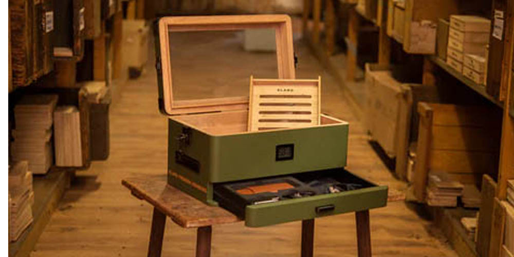 A Walk-In Humidor