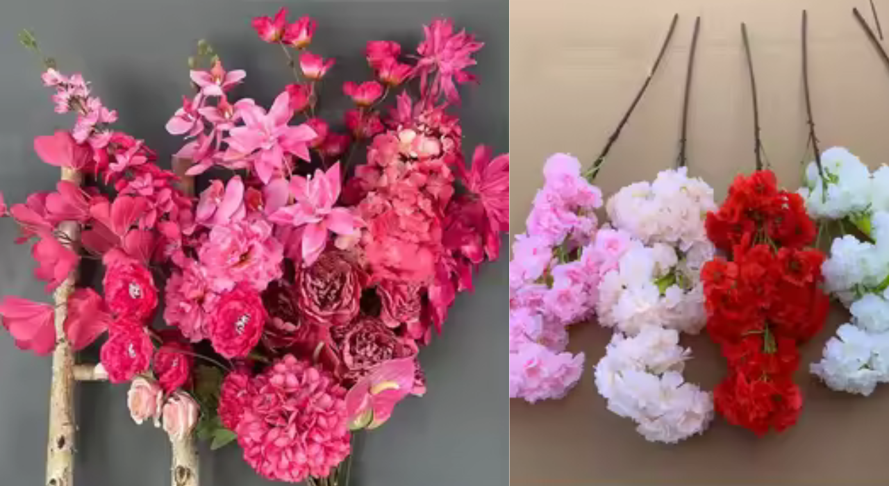 What Are Considerations When Buying Fake Flowers in Bulk?
