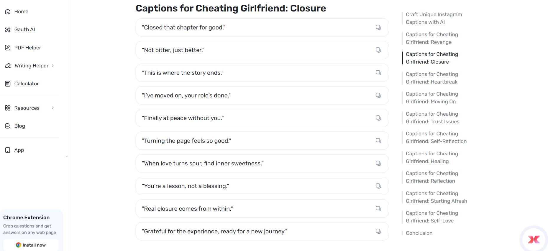 Find The Perfect Instagram Captions for Cheating Girlfriend Scenarios