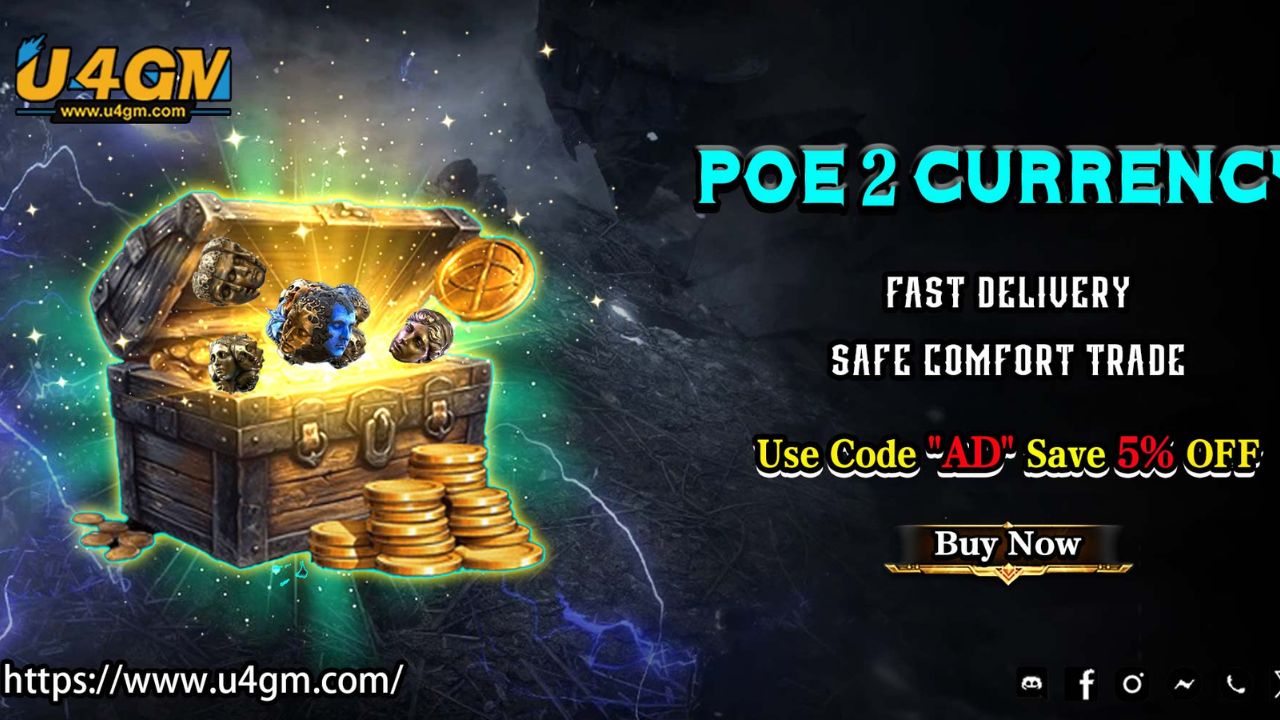 Why Buy PoE 2 Currency from U4GM is 100% Safe