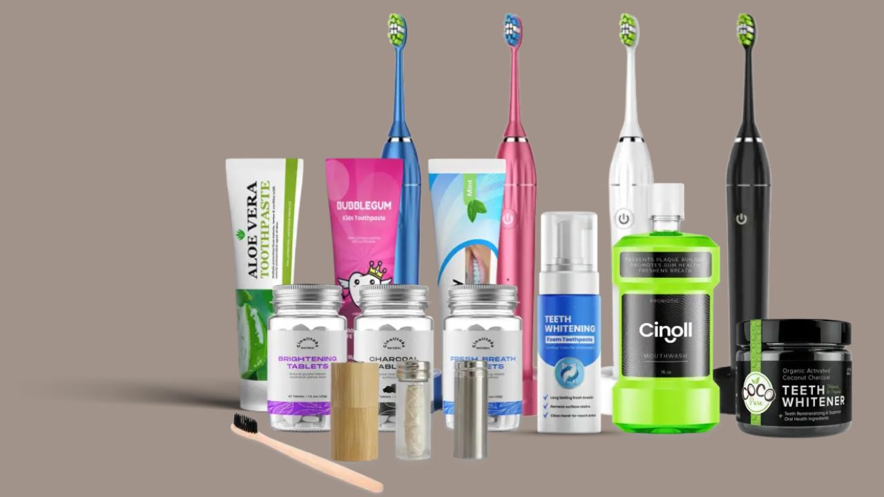 From Lab to Shelf: The Journey of Custom Oral Care Products