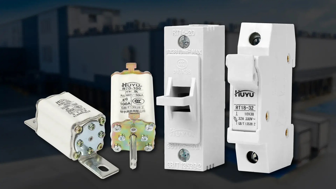 Benefits of Using Huyu Electric DC Fuse Holder in High Voltage DC Circuits